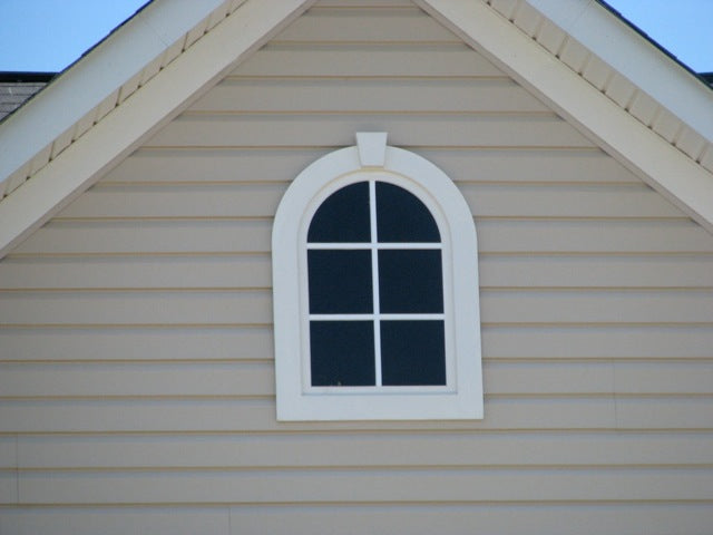Exterior Decorative Faux Window Tombstone