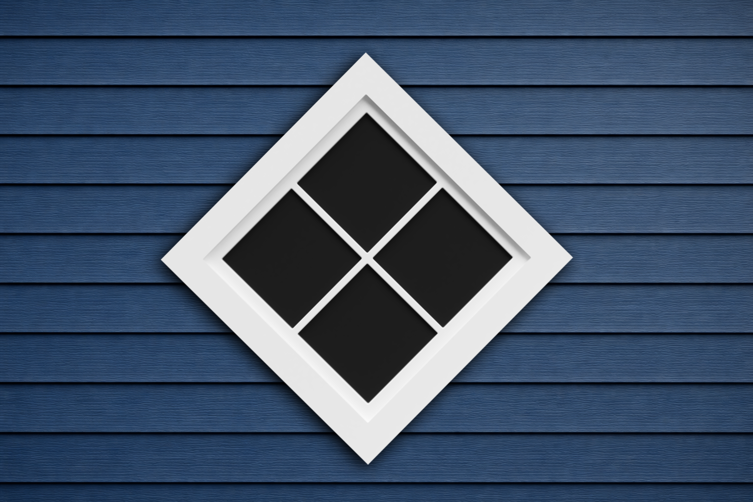 Diamond Windows - Decorative Faux Window – Imagination Millwork